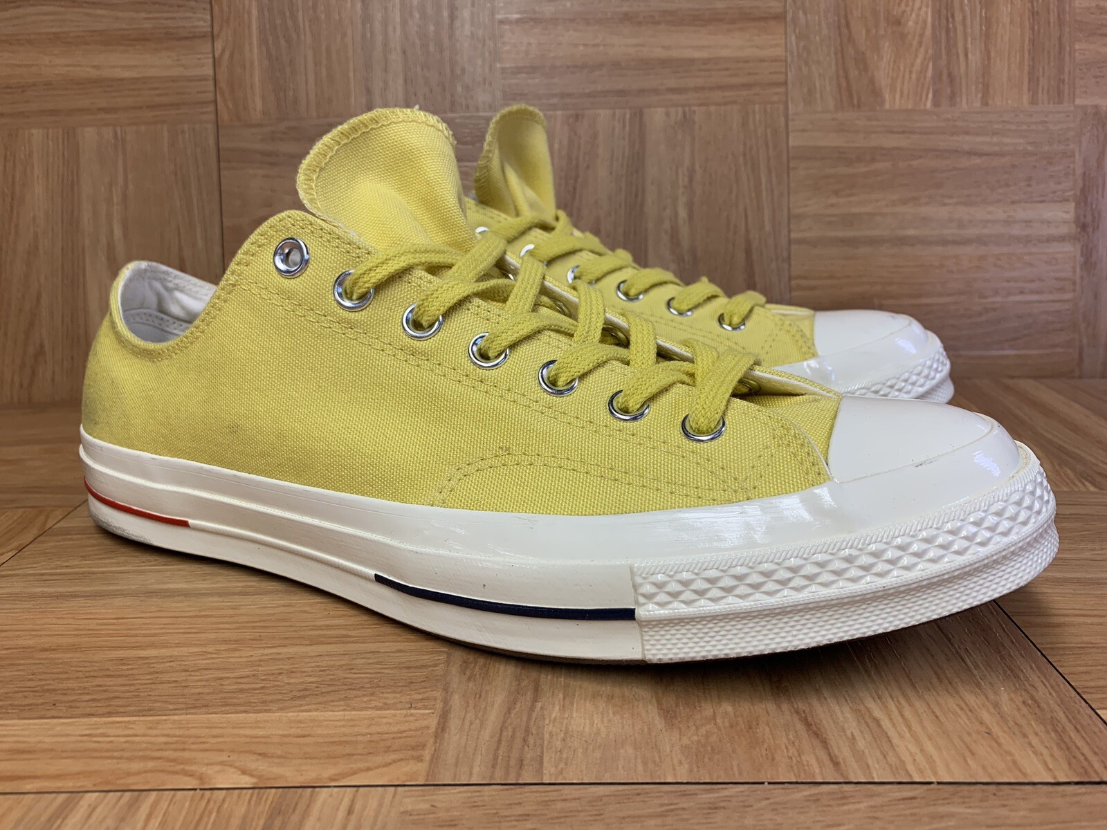 converse 70s yellow