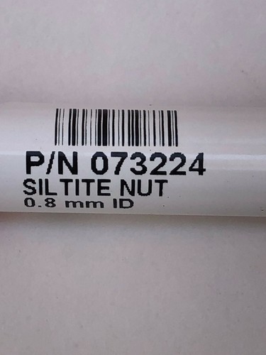 (5-Pack) SGE Analytical Science 073244 Siltite Nut 10/32'' AD, 0.8mm ID - Picture 4 of 5