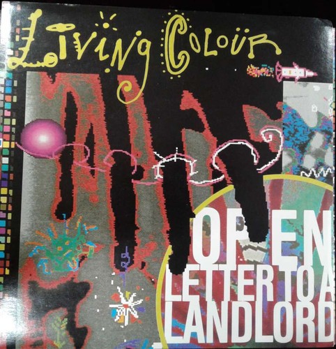 LIVING COLOUR Open Letter to A Landlord 7in 45 RPM Single Promo EBay