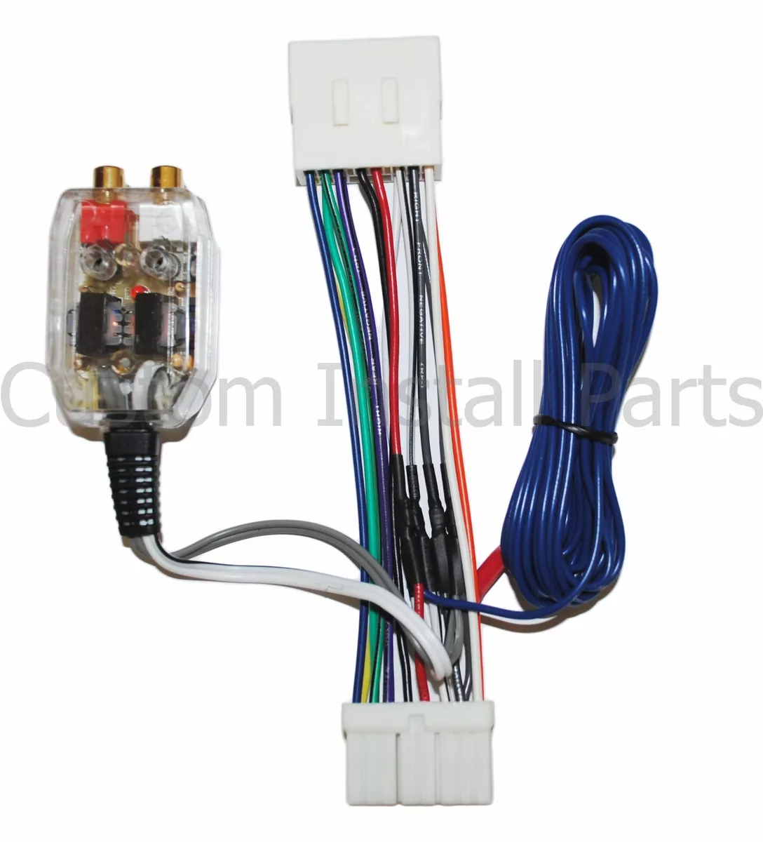 Installing amp and sub to factory radio deals