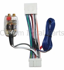 Factory Radio Add A Sub Amp Plug & Play Harness Bass Inline Fits Subaru