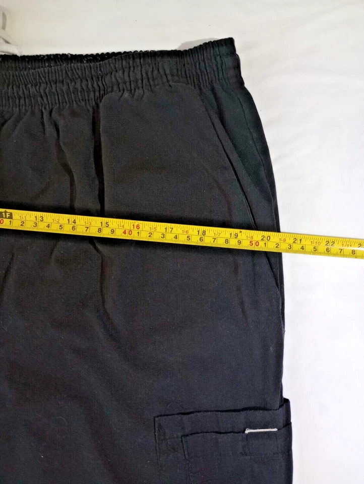 Pantalones de salud Fashion Seal (juego de fregar) negros Foto 4 de 4