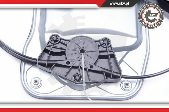 Esen SKV Fensterheber Elektrisch Vorne Links FüR Skoda Fabia II 542 545-image
