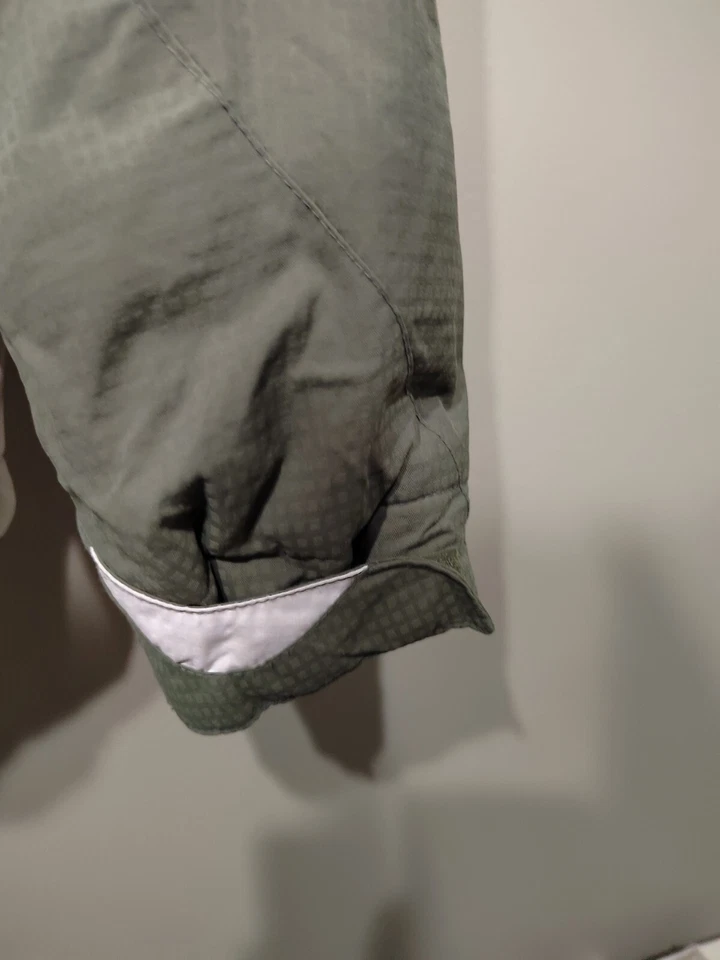 Chaqueta Trespass XL Abrigo Verde Extra Grande Tres-Tex Tormenta Frío Calor Salma Salvia Foto 3 de 4