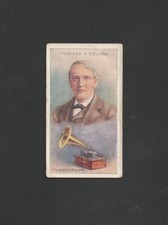 1907 RJ Hill Thomas Edison #13 ~~ WOW ~~ Rare ~~ LOOK!