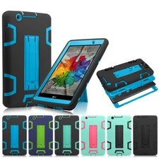 Heavy Duty Protective Rugged Cover Case for LG G Pad III 3 8.0 / LG Gpad X 8.0