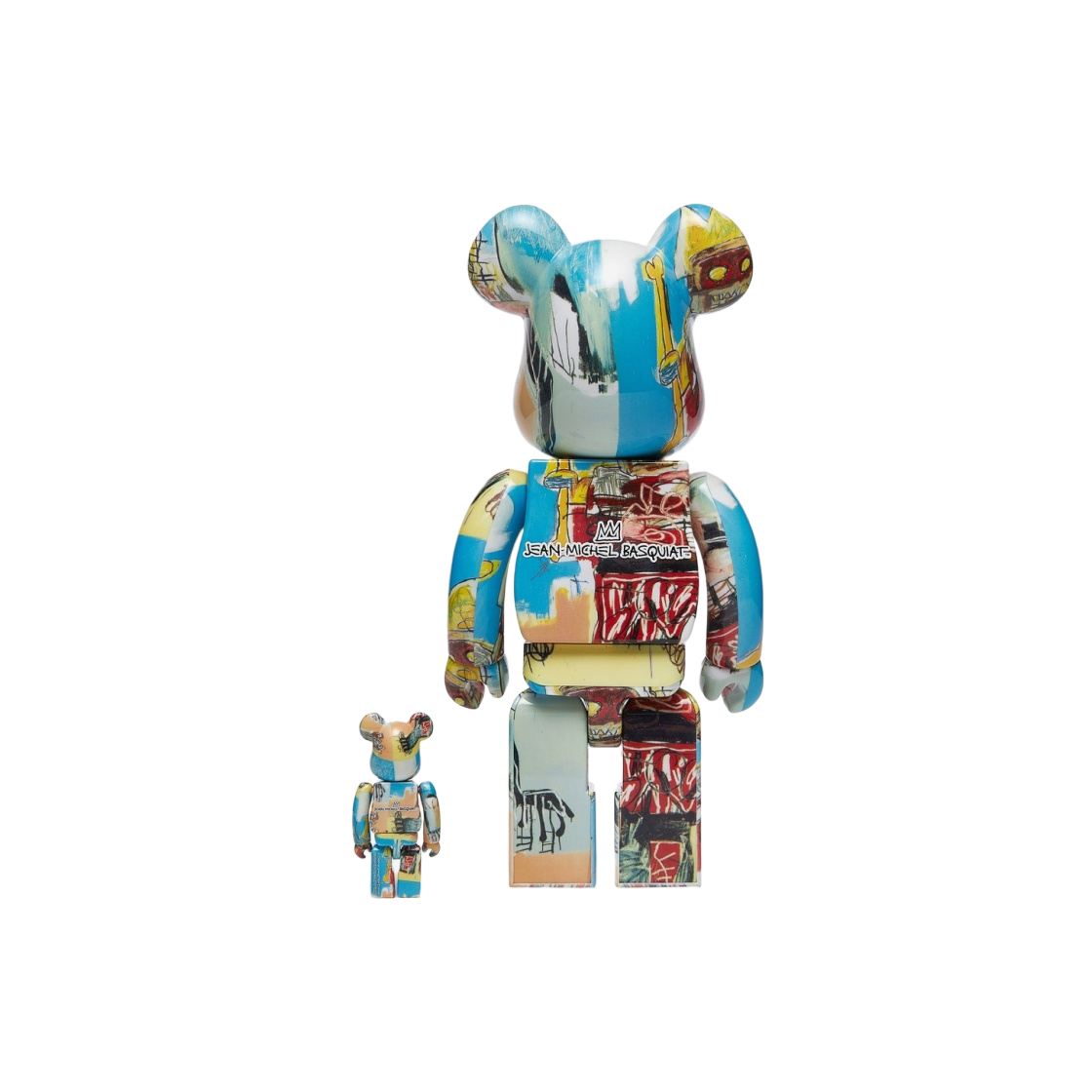 Bearbrick Jean-Michel Basquiat #6 - 100% Et 400%, Set Neuf