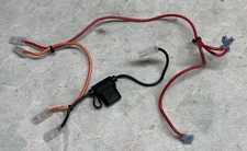 Handicare Xclusive Stairlift - Electric Chair - Battery Wiring Harness Connector