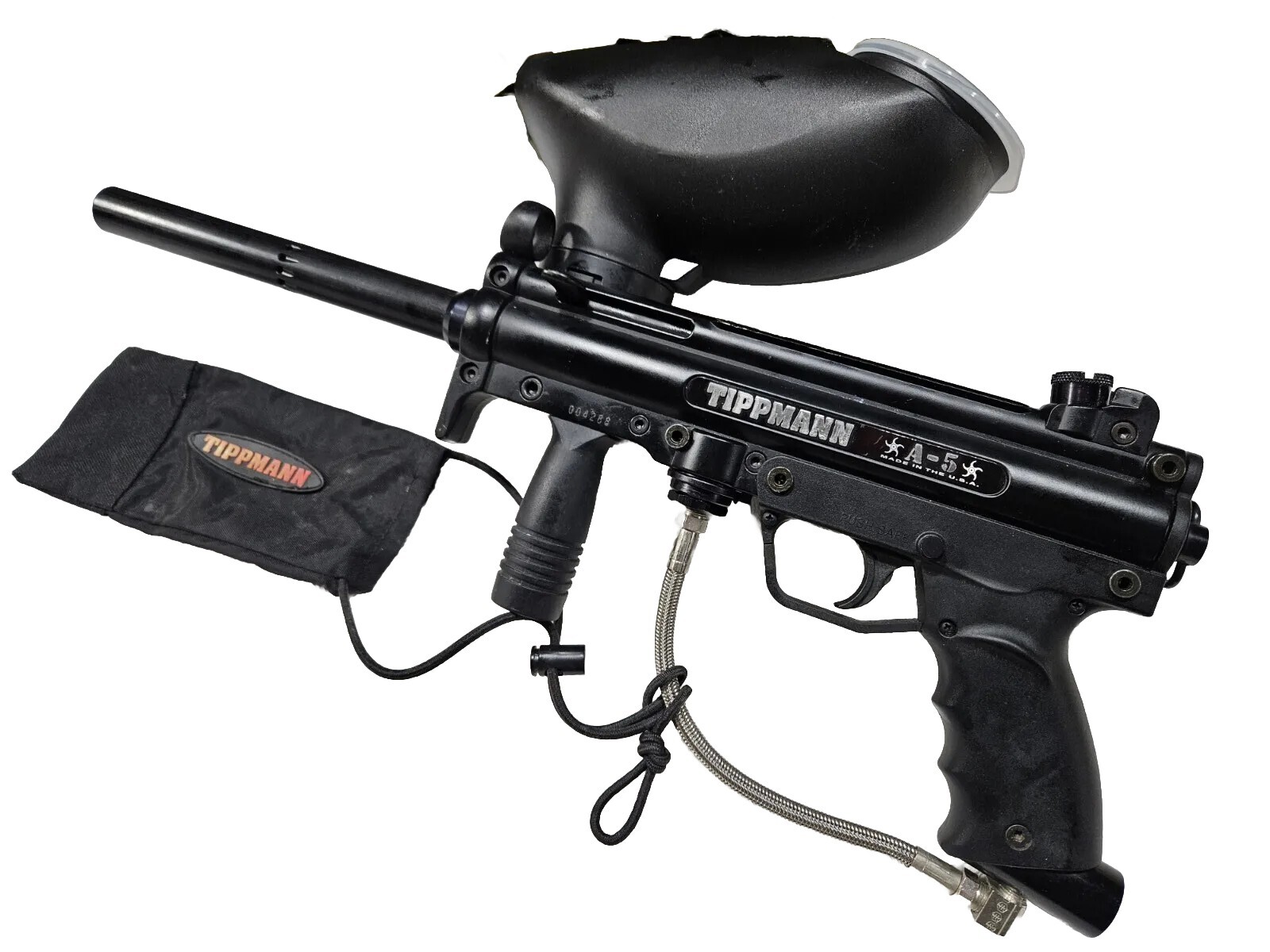 & Barrel Cyclone Feeder New Ball Detent Low Serial
