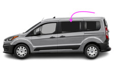 Fit 14-23 Ford Transit Connect "LWB" (PV)Driver Side Left Rear Door Window Glass