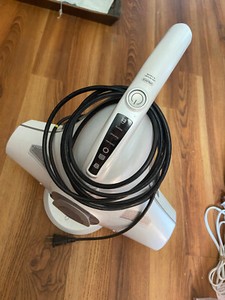Raycop Lite Handheld Allergen Vacuum Cleaner  Sanitizing UV Light White
