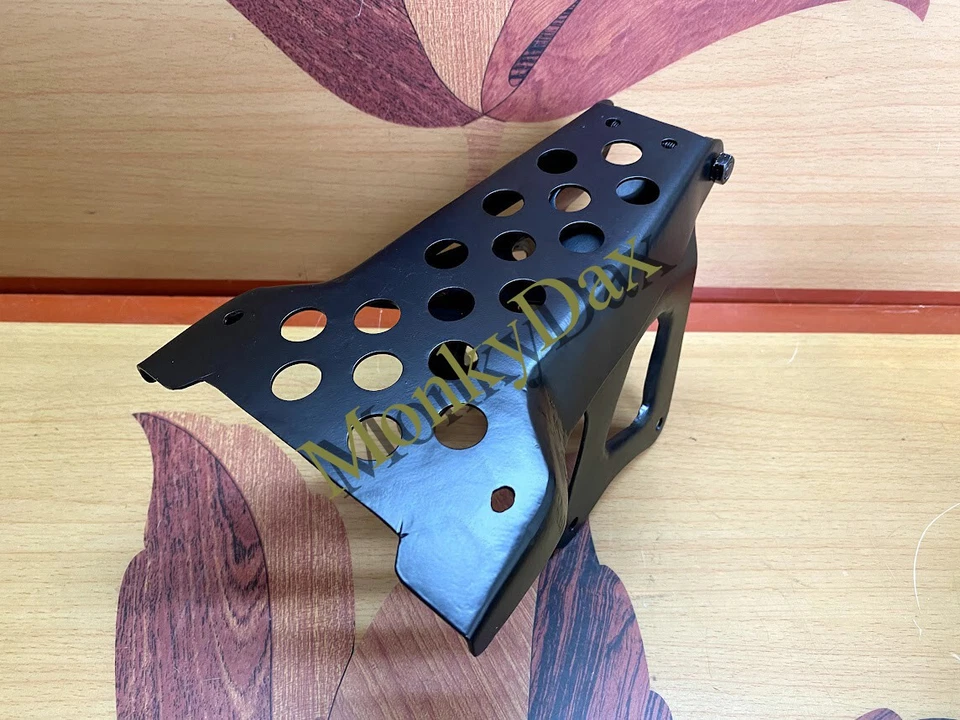 Sillín de asiento Honda Mini Trail QA50 1970-1972. Soporte Monkey Bike QA 50 K0. Foto 2 de 4