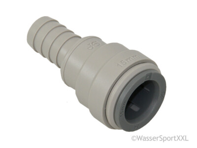 JOHN GUEST Speedfit 15 Schlauchverbinder für Schlauch 13mm für 15mm Rohr