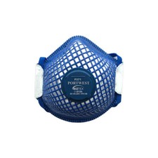 Portwest Ergonet FFP2 Valved Dolomite Dust Mask Pack of 10