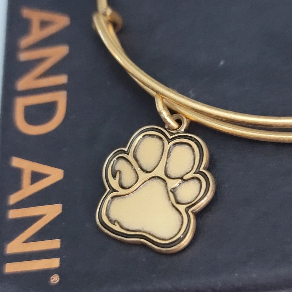 Alex And Ani Paw印花小饰品手链 — 第 3/4 张图片