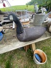 vintage (BIG) canadian goose wood decoy 50's — photo 2