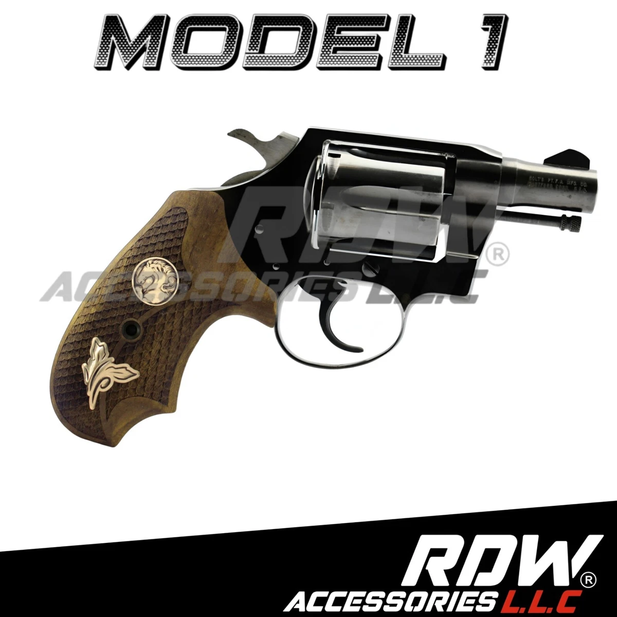Las mejores ofertas en Piezas de pistola Colt Detective Especial