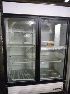 true 2 door commercial refrigerator