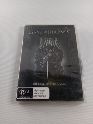 Game of Thrones Season (DVD, 2011) 9325336162811