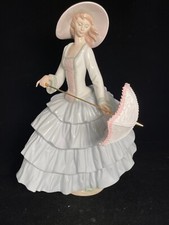LLADRO 6542, A Stroll In The Sun, MINT CONDITION, ORIGINAL BOX, RARE, RETIRED