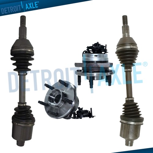 2pcs Front Wheel Hub Bearing For 2004-2007 Chevy Malibu Pontiac G6 Non