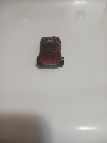 Vintage 1967 Hot Wheels Redlines Python, Copper Color - Picture 2 of 10
