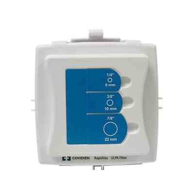 Medtronic  Covidien REF SEA3700 Rapidvac ULPA Filter 2 pack