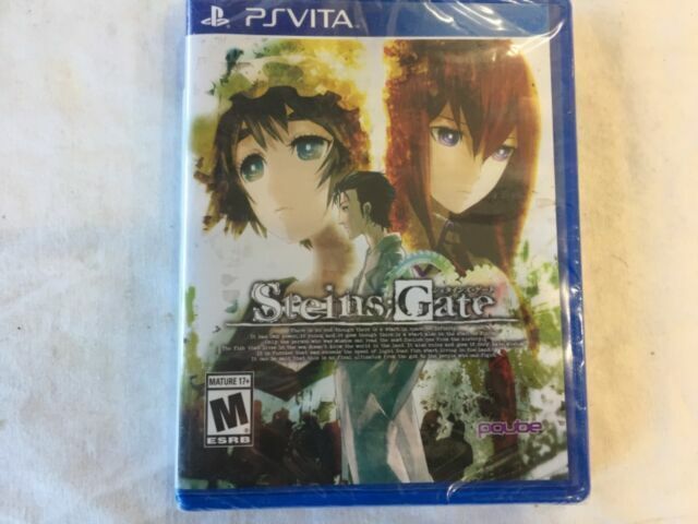 Steins;Gate (PlayStation Vita, 2015) for sale online | eBay