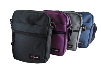 Canvas Flight Messenger Schultertasche Umhängetasche Handtasche kleine Tasche einfacher Stil