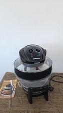 Daewoo 17L Halogen Air Fryer Oven with Extender Ring, 2025 Model – Large Family