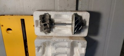 MHI TD04HL - 15T  Turbine and Compressor Wheel