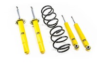 Mts Eibach Pro-Kit Sportfahrwerk Inkl. Teilegutachten FüR Bmw 5Er Touring E39