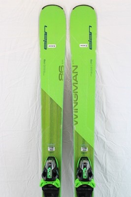 22-23 Elan Wingman 86 CTI Used Mens Ski w/Binding 178cm #548248