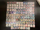 128-Used US Stamp Collection. All PNC & Plate Numbers. No Dupes. On & Off Paper.