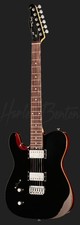 E-Gitarre Harley Benton Fusion-T HH HT LH EB BK (Linkshänder/Lefthand)