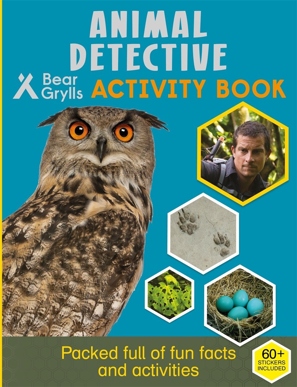 Sticker Activity Animal Detective Activity