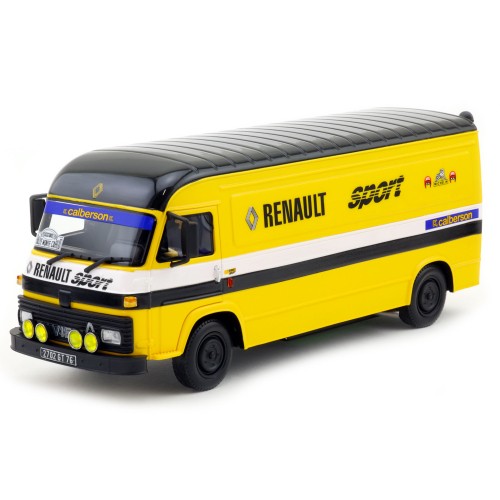 Avant Slot Renault Saviem SG2, fourgon de service 1/32 idéal pour animer vos stands de circuit