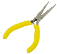 MINI EXTRA LONG NEEDLE NOSE PLIERS JEWELLERY HOBBY CRAFT SMALL TOOL