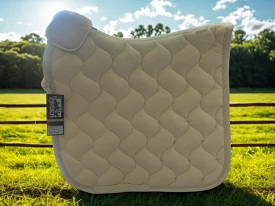 Eskadron Schabracke Velvet Crystal Platinum Pure DL Sunflower, Dressurschabracke