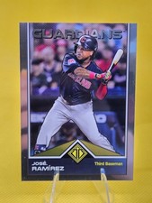 2024 Topps Transcendent Icons Jose Ramirez Chrome #83