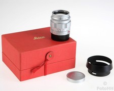 LEICA 50MM F1.4 SUMMILUX-M LHSA EDITION SILVER NICE SERIAL NUMBER LEICA #: 11628
