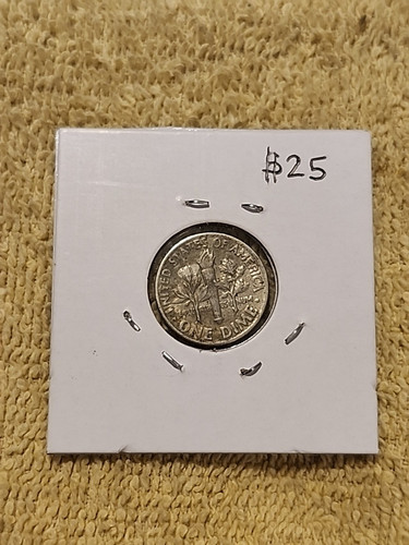 FS-901 ERRORE 1970D Roosevelt Dime Fiamma Migliorata Retromarcia del 1968 Proof - Foto 2 di 4