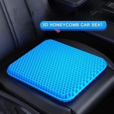 Honeycomb Breathable Gel Seat Cushion Cooling Double Thick Egg Sitting Pad Mat