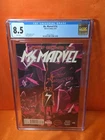 MS. MARVEL #16 (2015) - CGC GRADE 8.5 - KAMALA KHAN MEETS CAROL DANVERS!