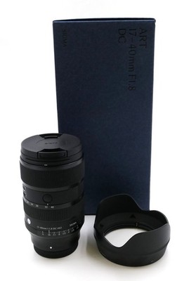 SIGMA 17-40MM F/1.8 DC Art, FUJI X_MOUNT, NEUWERTIGER ZUSTAND
