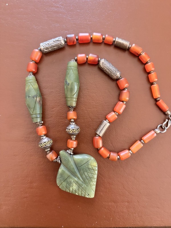 Vintage Turkomen Necklace