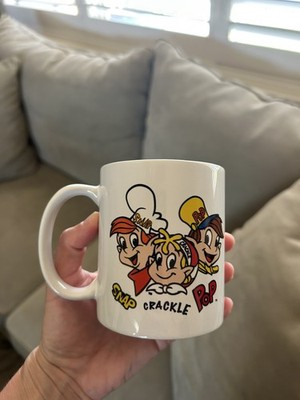 Vintage Kellogg's Snap Crackle Pop Rice Krispies Coffee Mug / Cup 2001 