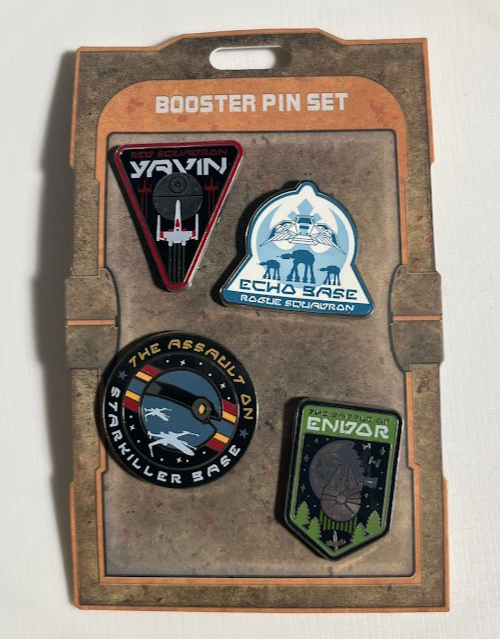 Disney Parks Star Wars Galaxy's Edge Resistance Mission Patch
