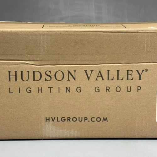 HUDSON VALLEY Lighting Group Fixture Size 7”L x 5”W Patina Brass Metal B6121-PBR - Picture 16 of 16