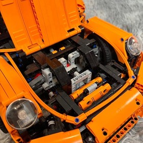 LEGO Technic 42056 Porsche 911 GT3 RS Discontinued Building Set Box Instruction